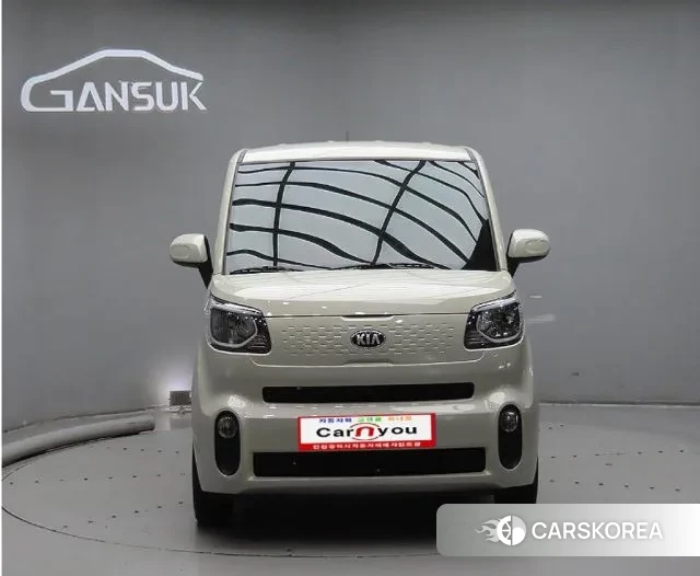 Kia The New Ray 2020 Белый из Кореи
