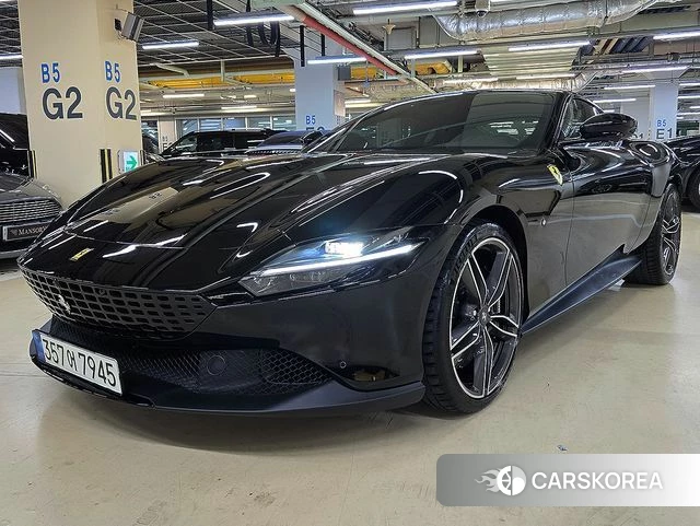 Ferrari Rome 2021 Черный из Кореи