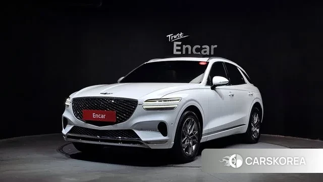 Genesis GV70 2023 Белый из Кореи