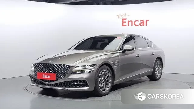Genesis G80 (RG3) 2020 Песочный из Кореи