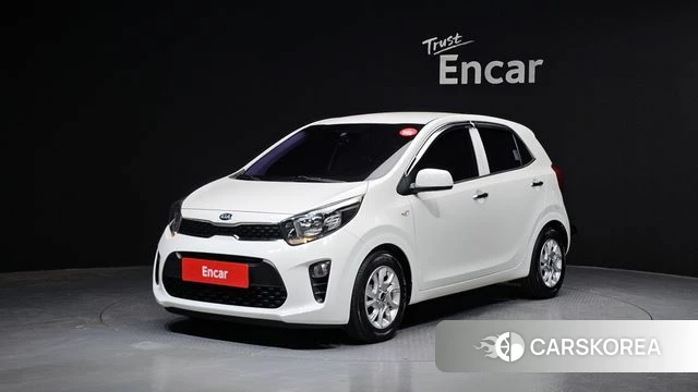 Kia All New Morning (JA) 2019 Белый из Кореи