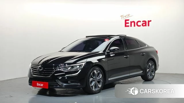 Renault Korea (Samsung) SM6 2018 Черный из Кореи