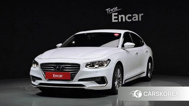 Hyundai Grandeur IG 2019 Белый из Кореи
