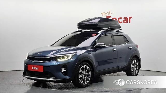 Kia Stonic 2018 Синий из Кореи