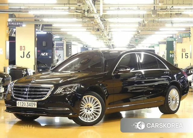 Mercedes-Benz S-Class W222 2020 Черный из Кореи