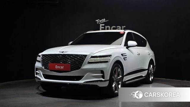 Genesis GV80 2023 Белый из Кореи
