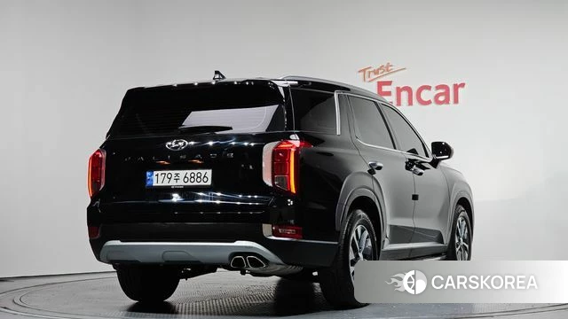 Hyundai Palisade 2020 Черный из Кореи