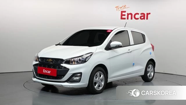 Chevrolet (GM Daewoo) The New Spark 2022 Белый из Кореи