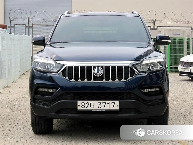 Ssangyong Rexton Sports Cannes 2020 Синий из Кореи
