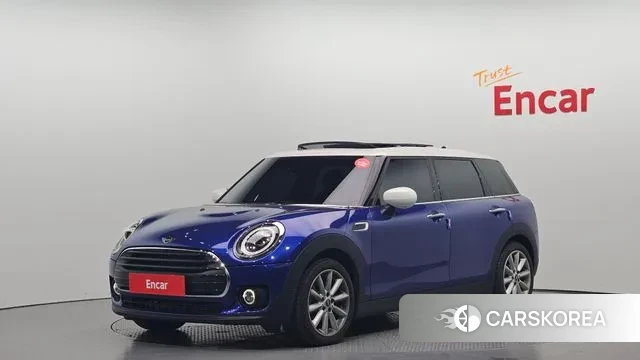Mini Cooper Clubman 2019 Синий из Кореи