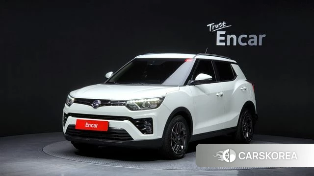 Ssangyong Berry New Tivoli 2022 Белый из Кореи
