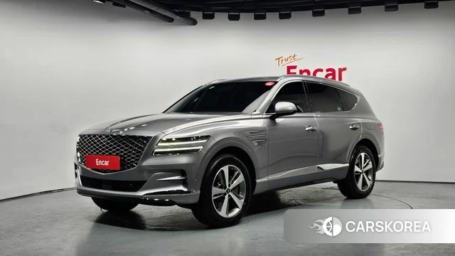 Genesis GV80 2023 Серебристо-серый из Кореи