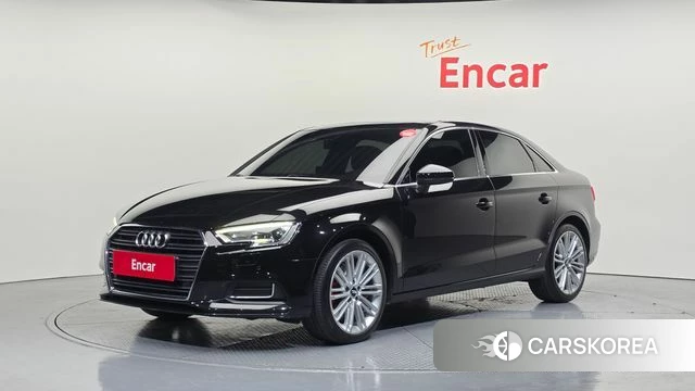 Audi New A3 2018 Черный из Кореи