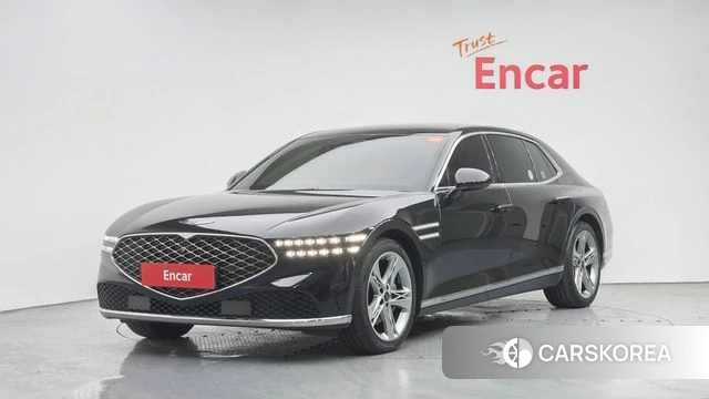 Genesis G90 (RS4) 2023 Черный из Кореи