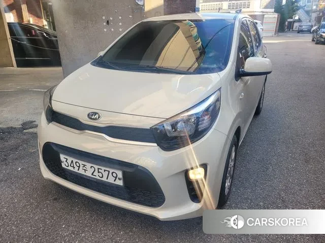 Kia Morning Urban (JA) 2020 Жемчужный цвет из Кореи