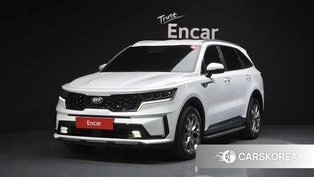 Kia Sorento 4th Generation 2020 Белый из Кореи