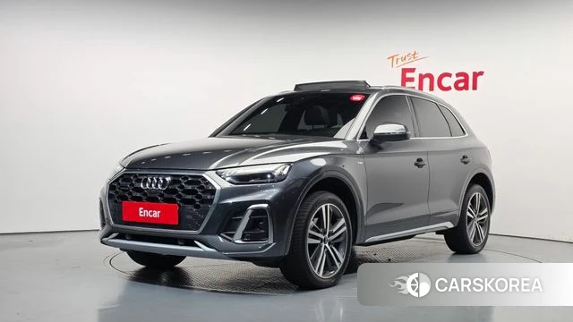 Audi Q5 (FY) 2021 Серый из Кореи