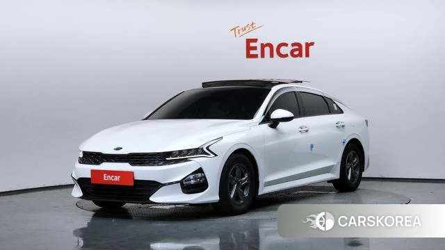 Kia K5 3rd generation 2021 Белый из Кореи