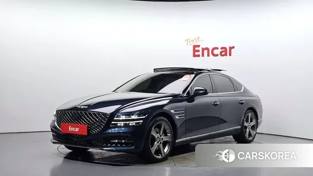 Genesis G80 (RG3) 2021 Синий из Кореи