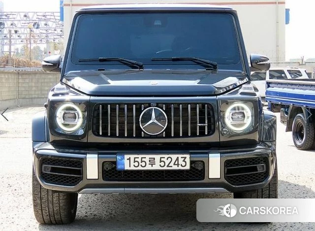 Mercedes-Benz G-Class W463b 2022 Черный из Кореи