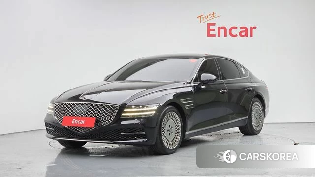 Genesis G80 (RG3) 2022 Черный из Кореи