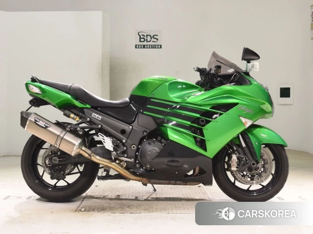 Проданный Kawasaki ZX-14R NINJA 2017 из Японии, фото 2