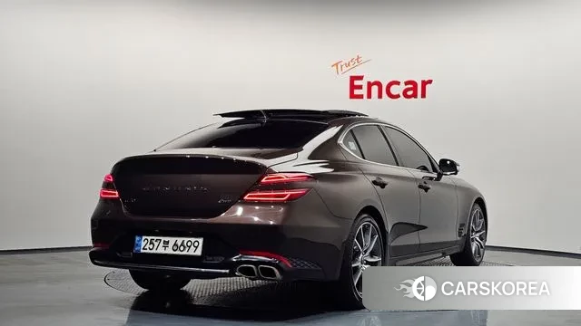 Genesis The New G70 2021 Коричневый из Кореи