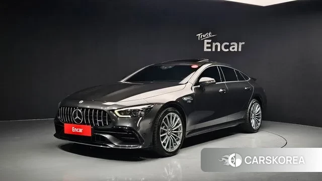 Mercedes-Benz AMG GT 2021 Серый из Кореи