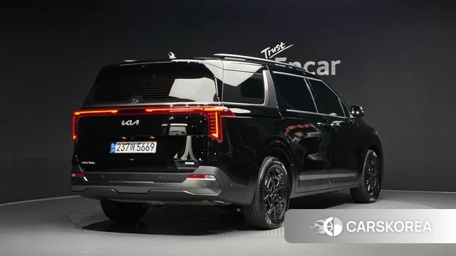 Kia The New Carnival 4th Generation 2024 Черный из Кореи