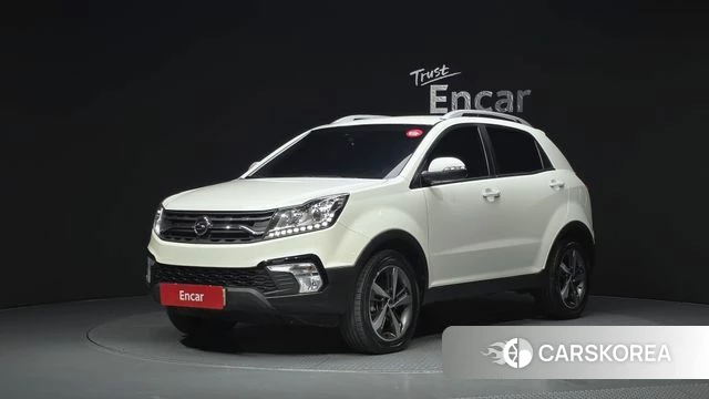 Ssangyong New Style Korando C 2018 Белый из Кореи