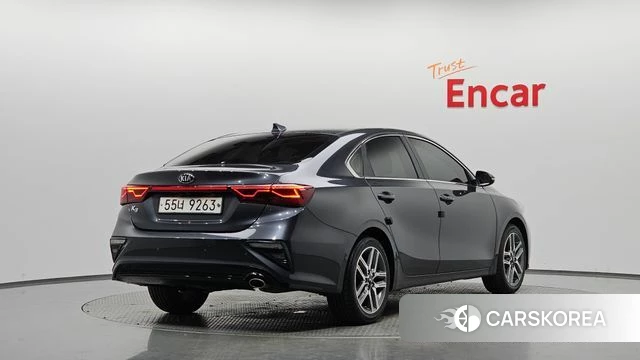 Kia Come New K3 2019 Серый из Кореи