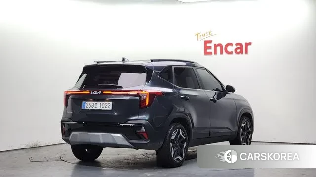 Kia The New Seltos 2023 Серый из Кореи