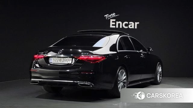 Mercedes-Benz S-Class W223 2022 Черный из Кореи