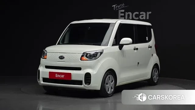 Kia The New Ray 2020 Белый из Кореи