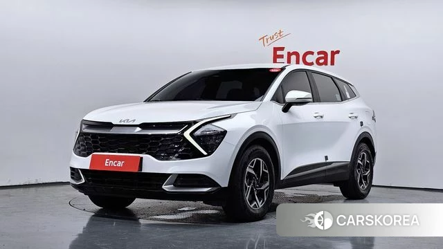 Kia Sportage 5th Generation 2024 Белый из Кореи