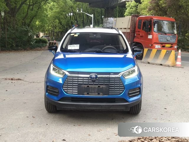 BYD Yuan EV 2019 Синий из Китая