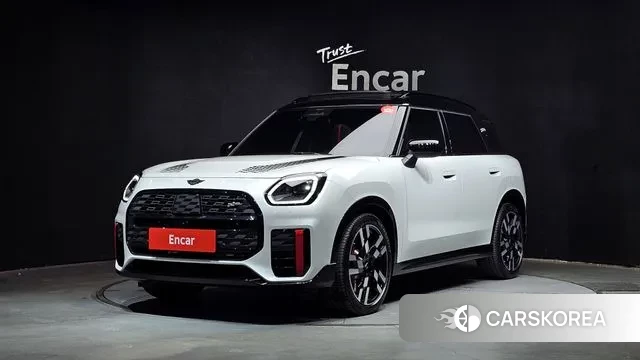 Mini Cooper S Countryman 3rd Generation 2025 Белый из Кореи