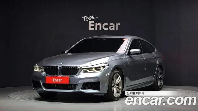 BMW 6 Series GT (G32) 2020 Серый из Кореи