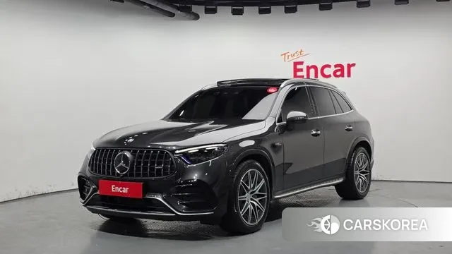 Mercedes-Benz GLC-Class X254 2024 Серый из Кореи