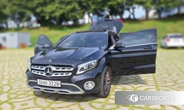 Mercedes-Benz GLA-Class X156 id 2902637 из Кореи