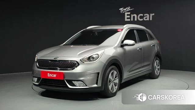 Kia Niro 2019 Серый из Кореи