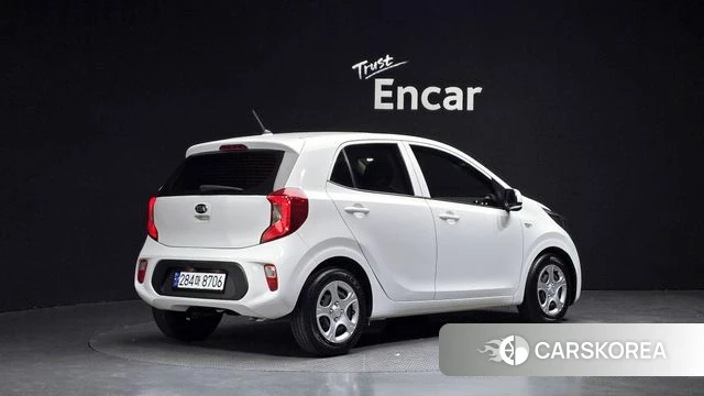 Kia All New Morning (JA) 2020 Белый из Кореи