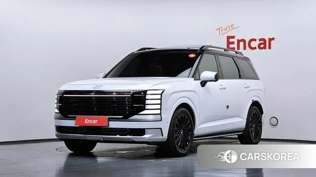 Hyundai Palisade (LX3) 2025 Белый из Кореи