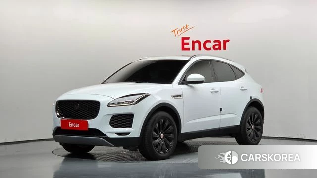 Jaguar E-PACE 2019 Белый из Кореи