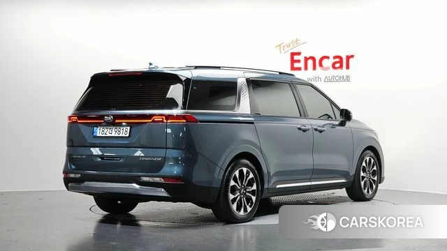 Kia Carnival 4th generation 2021 Синий из Кореи