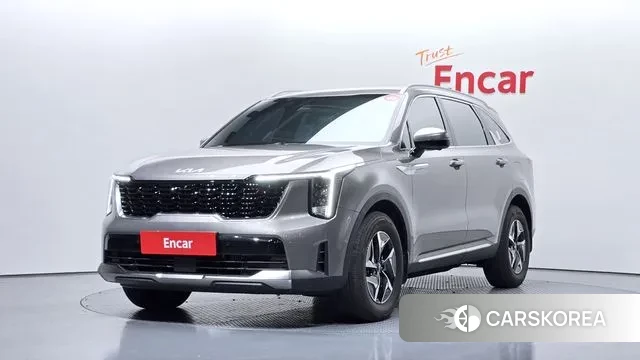 Kia The New Sorento 4th Generation 2024 Серый из Кореи