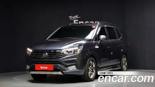 Ssangyong Korando Turismo id 2717914 из Кореи