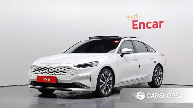 Kia K8 2022 Белый из Кореи