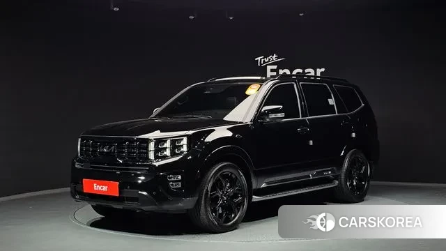 Kia Mohave Master 2024 Черный из Кореи