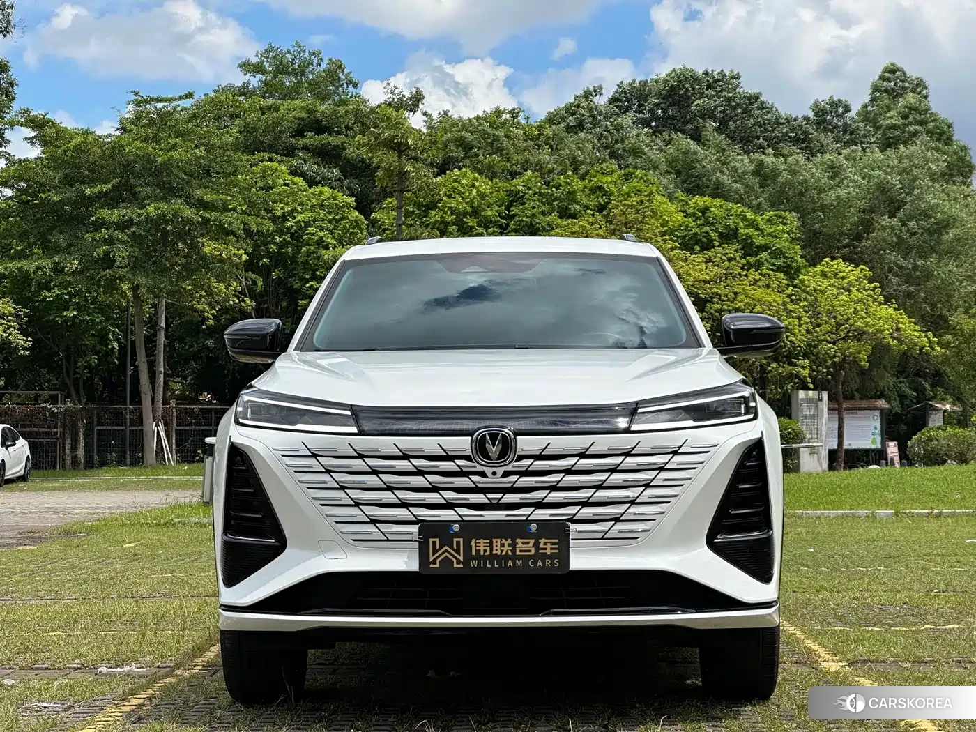 Chang'an Changan CS75PLUS 2024 Белый из Китая